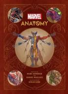 Marvel Anatomy: A Scientific Study of the Superhuman di Marc Sumerak, Daniel Wallace edito da INSIGHT ED