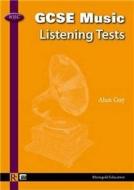 Wjec Gcse Music Listening Tests Pupils' Book di Alun Guy edito da Music Sales Ltd