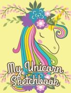 My Unicorn Sketchbook: 8.5 X 11 Blank Unlined Sketchbooks to Doodle in V18 di Dartan Creations edito da Createspace Independent Publishing Platform