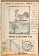 Revue des incompris revue d'histoire des oubliettes di Agnès Bertomeu edito da Books on Demand