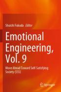 Emotional Engineering, Vol. 9 edito da Springer International Publishing