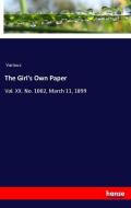 The Girl's Own Paper di Various edito da hansebooks