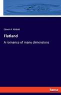 Flatland di Edwin A. Abbott edito da hansebooks
