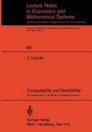 Computability and Decidability di J. Loeckx edito da Springer Berlin Heidelberg