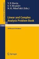Linear und Complex Analysis Problem Book edito da Springer Berlin Heidelberg
