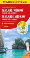 Thailand, Vietnam, Laos, Cambodia Marco Polo Map di Marco Polo edito da MAIRDUMONT GmbH & Co. KG