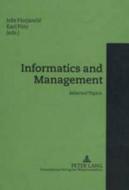 Informatics And Management edito da Peter Lang Gmbh