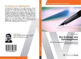 Die Anfänge von Volksbegehren di Martin Burwitz edito da AV Akademikerverlag