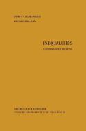 Inequalities di Edwin Ford Beckenbach, Richard Ernest Bellman edito da Springer Berlin Heidelberg