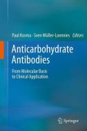 Anticarbohydrate Antibodies edito da Springer Vienna