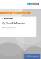 Die Palette als Ladungsträger di I. Zeilhofer-Ficker edito da GBI-Genios Verlag