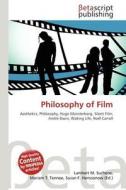 Philosophy of Film edito da Betascript Publishing
