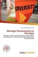 Mariage Homosexuel En Norv Ge edito da Dign Press