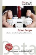 Orion Burger edito da Betascript Publishing