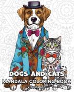 Dogs and Cats Mandala Coloring Book di Lea Schöning Bb edito da Blurb