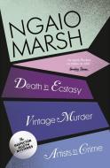 Vintage Murder / Death in Ecstasy / Artists in Crime di Ngaio Marsh edito da HarperCollins Publishers
