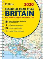2020 Collins Essential Road Atlas Britain and Northern Ireland di Collins Maps edito da HarperCollins Publishers