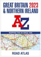 Great Britain A-Z Road Atlas 2023 (A3 Paperback) di A-Z maps edito da HarperCollins Publishers