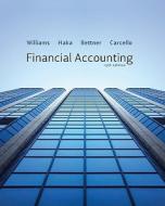 Financial Accounting di Jan R. Williams, Susan F. Haka, Mark S. Bettner edito da Irwin/McGraw-Hill