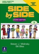 Side By Side 3 Student Book 3 Audiocassettes di Bill Bliss, Steven J. Molinsky edito da Pearson Education (us)