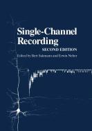 Single-Channel Recording edito da SPRINGER PG