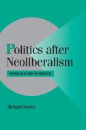 Politics after Neoliberalism di Richard Snyder edito da Cambridge University Press