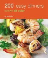 200 Easy Dinners di Jo McAuley edito da Hamlyn (UK)