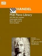 Handel: With Disk di George Frederick Handel, Music Sales Corporation edito da MUSIC SALES CORP