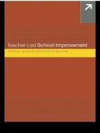 Teacher-Led School Improvement di Judith Durrant edito da Routledge