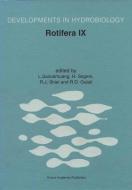 Rotifera IX di L. Sanoamuang, International Rotifer Symposium edito da Kluwer Academic Publishers