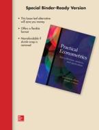 Loose-Leaf of Practical Econometrics di Christiana Hilmer, Michael Hilmer edito da McGraw-Hill Education