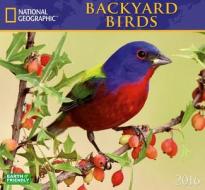 Backyard Birds Calendar edito da Zebra Publishing