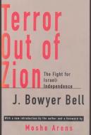 Terror Out of Zion di J. Bowyer Bell edito da Taylor & Francis Inc