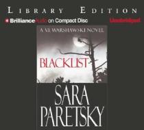 Blacklist di Sara Paretsky edito da Brilliance Audio