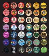 Button Power: 125 Years of Saying It with Buttons di Christen Carter, Ted Hake edito da PRINCETON ARCHITECTURAL PR