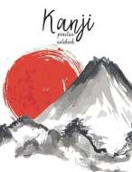 Kanji Practice Notebook: Red Moon Mountains Japanese Language Writing Practice Notebook for Learning to Write Katakana di Jenily Publishing edito da LIGHTNING SOURCE INC