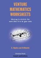 Venture Mathematics Worksheets - Algebra and Arithmetic di Christian Puritz edito da Tarquin