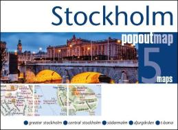 Stockholm Popout Map edito da Compass Maps