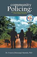 Community Policing di Francis (Munangi) Mpindu edito da Tellwell Talent