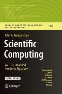 Scientific Computing di John A. Trangenstein edito da Springer International Publishing