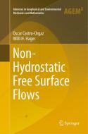 Non-Hydrostatic Free Surface Flows di Oscar Castro-Orgaz, Willi H. Hager edito da Springer International Publishing