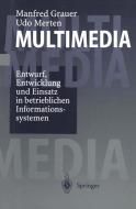 Multimedia di Manfred Grauer, Udo Merten edito da Springer Berlin Heidelberg