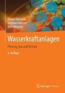 Wasserkraftanlagen di Jürgen Giesecke, Stephan Heimerl, Emil Mosonyi edito da Springer-Verlag GmbH