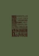 Siebenstellige Logarithmen und Antilogarithmen di Otto Dietrichkeit edito da Springer Berlin Heidelberg