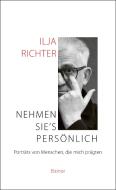 Nehmen Sie's persönlich di Ilja Richter edito da Elsinor Verlag