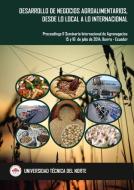 Desarrollo de Negocios Agroalimentarios, desde lo Local a lo Internacional edito da Cuvillier Verlag