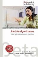 Bankieralgorithmus edito da Betascript Publishing