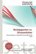 Rockgiganten vs. Strassenk Ter edito da Betascript Publishing