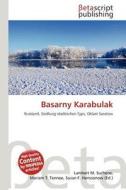 Basarny Karabulak edito da Betascript Publishing