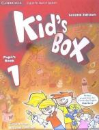 Kid's Box For Spanish Speakers Level 1 Pupil's Book With My Home Booklet di Caroline Nixon, Michael Tomlinson, Kirstie Grainger edito da Cambridge University Press